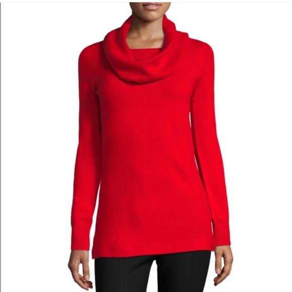 French Connection Cowl Neck Tunic Sweater - Picture 2 of 10